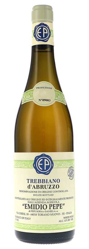Produktfoto: Emidio Pepe Trebbiano d’Abruzzo DOC „Selezione Vecchie Vigne“ , bianco 2022