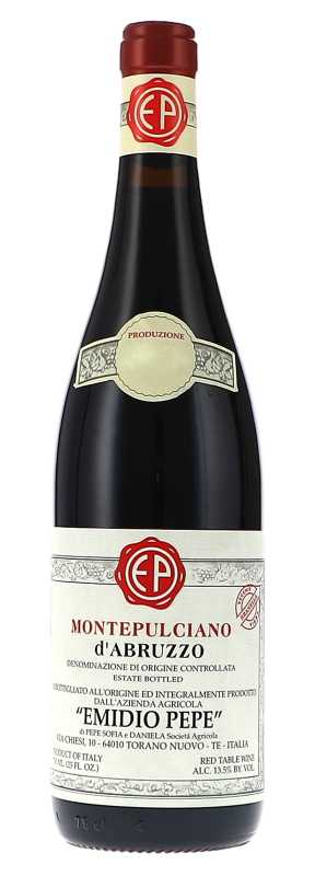 Produktfoto: Emidio Pepe Montepulciano d’Abruzzo DOC „Branella Vecchie Vigne“, rosso 2022