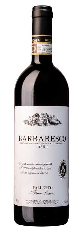 Produktfoto: Bruno Giacosa „Asili“ DOCG Barbaresco, rosso 2023