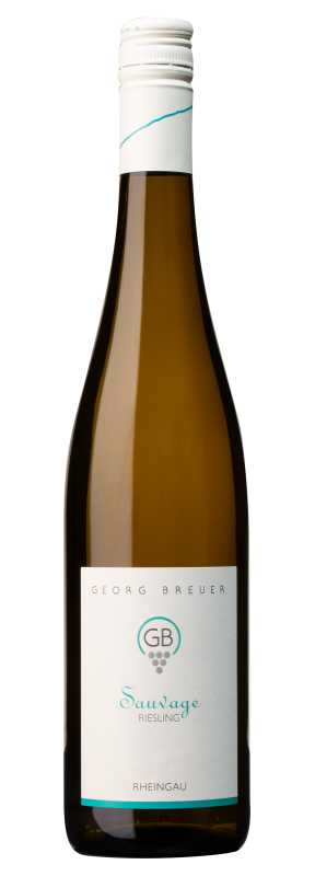 Produktfoto: Georg Breuer „GB Sauvage“ Riesling trocken 2024