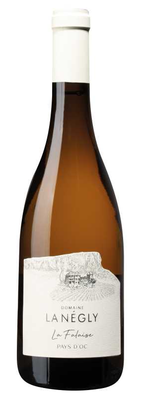 Produktfoto: Negly „La Falaise“ IGP Pays d'Oc, blanc 2024