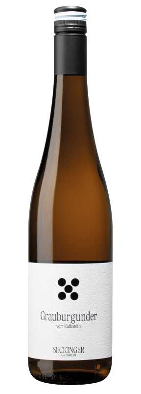Produktfoto: Seckinger Grauburgunder „vom Kalkstein“ 2025