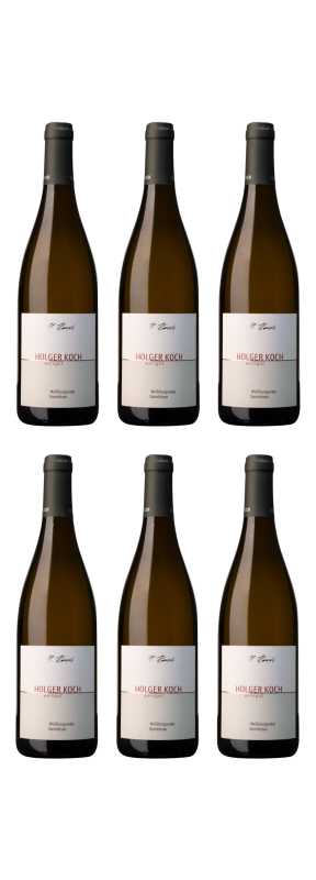 Produktfoto: Holger Koch Weißburgunder „Steinfelsen“ (Edition Pinard de Picard) 2024