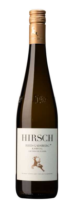 Produktfoto: Hirsch Ried Gaisberg 1. Lage Grüner Veltliner 2023