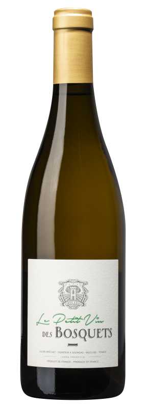 Produktfoto: Bosquets Le Petit vin des Bosquets, blanc 2024