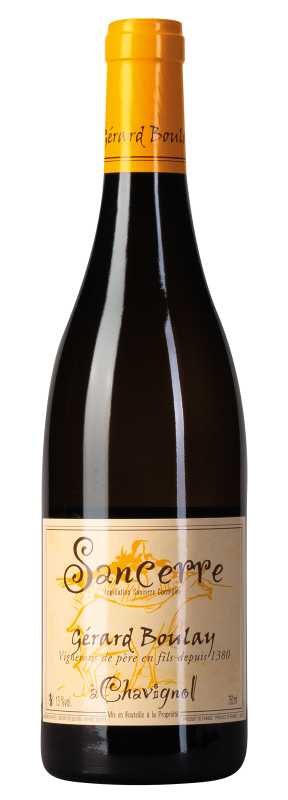 Produktfoto: Gérard Boulay „Chavignol“ Sancerre, blanc 2024