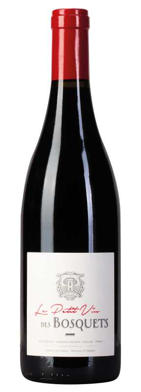 Produktfoto: Bosquets Le Petit vin des Bosquets, rouge 2024