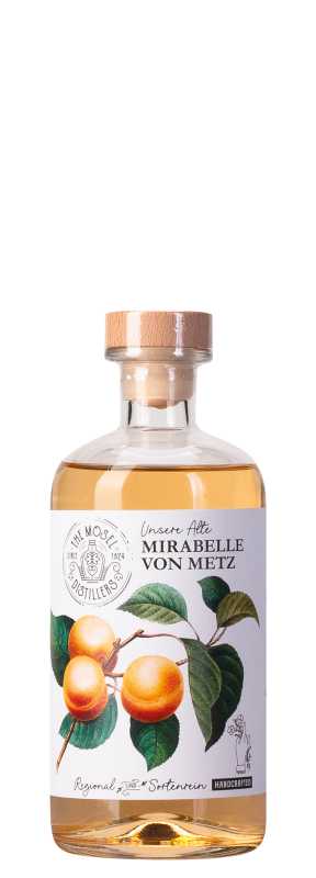 Produktfoto: Ferdinand’s The Mosel Distillers Mirabelle von Metz
