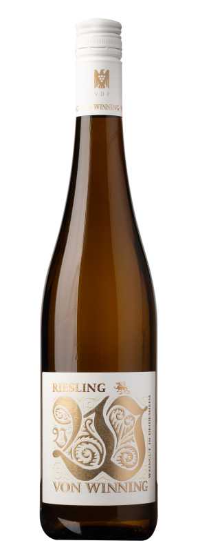 Produktfoto: von Winning „Drache“ Riesling trocken 2024