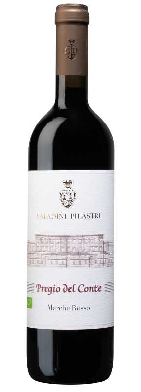 Produktfoto: Saladini Pilastri „Pregio del Conte“ IGT Marche rosso 2022
