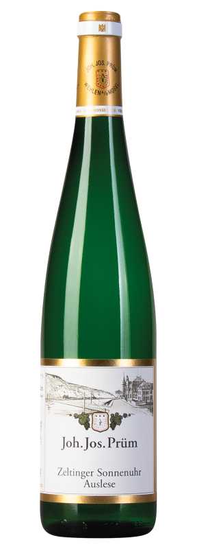 Produktfoto: Joh. Jos. Prüm Zeltinger Sonnenuhr Riesling Auslese Goldkapsel 2024