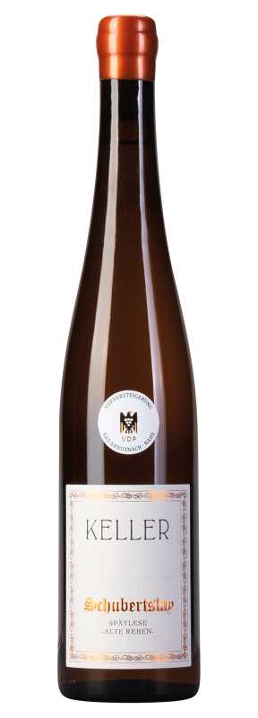 Produktfoto: Keller Schubertslay Piesport Riesling Spätlese „Alte Reben“ (Versteigerungswein) 2023