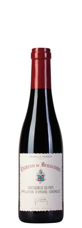 Produktfoto: Beaucastel Châteauneuf-du-Pape, rouge 2023 halbe Flasche
