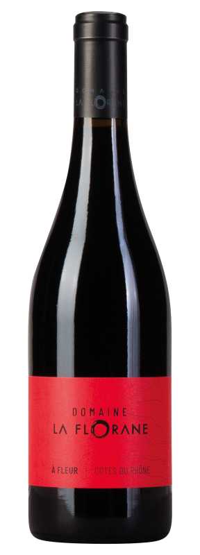 Produktfoto: Florane „À Fleur“ Côtes-du-Rhône Villages Visan, rouge 2024