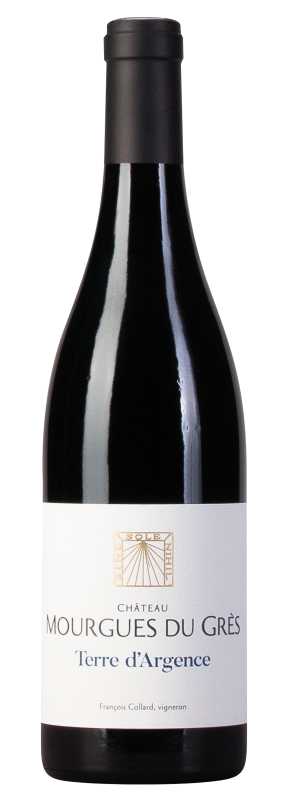 Produktfoto: Mourgues „Terre d’Argence“ IGP Costières de Nîmes, rouge 2022