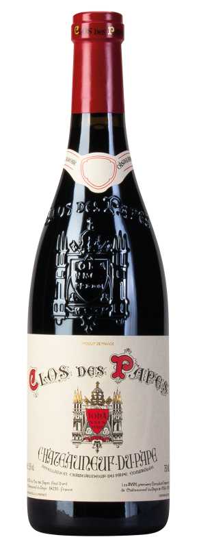Produktfoto: Clos des Papes Châteauneuf-du-Pape, rouge (Schatztkammer) 2016