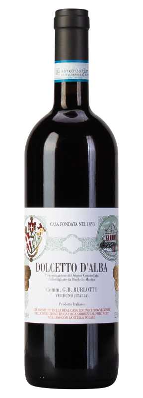 Produktfoto: Burlotto Dolcetto d’Alba DOC, rosso 2024
