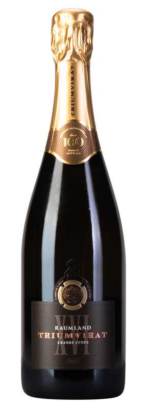 Produktfoto: Raumland „XV. Triumvirat – Grande Cuvée“ Brut 2016