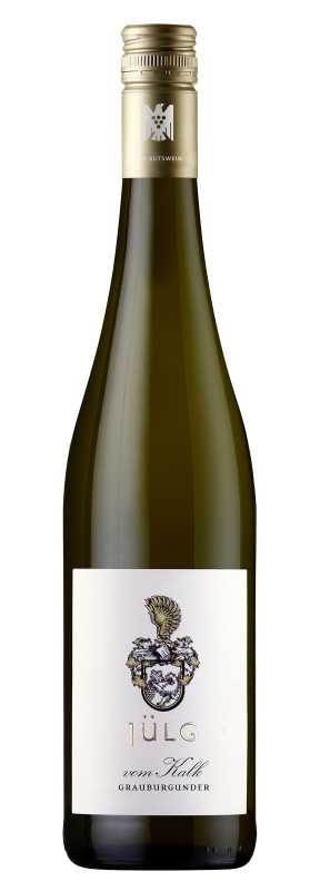 Produktfoto: Jülg Grauburgunder „vom Kalk“ 2025