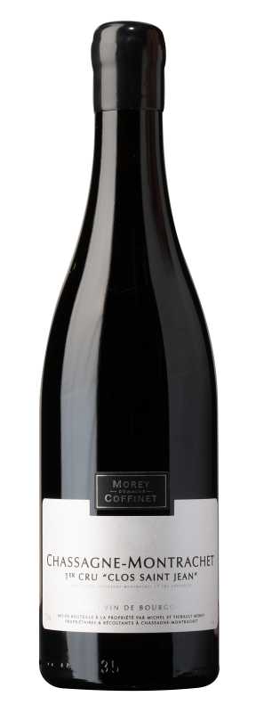 Produktfoto: Morey-Coffinet Chassagne-Montrachet 1er Cru „Clos Saint Jean“, rouge 2024