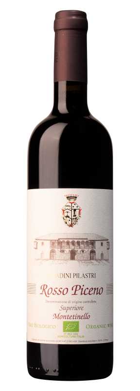 Produktfoto: Saladini Pilastri „Montetinello“ DOC Rosso Piceno Superiore 2022
