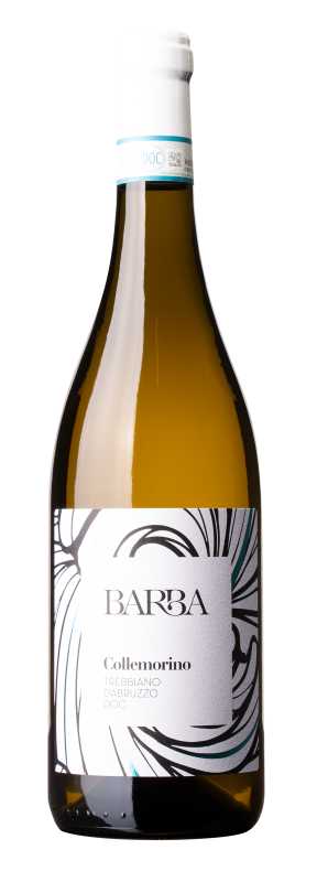 Produktfoto: Barba „Collemorino“ DOC Trebbiano d’Abruzzo, bianco 2025