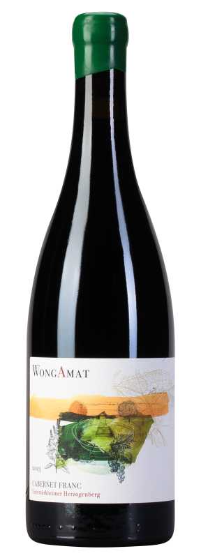Produktfoto: WongAmat Untertürkheimer Herzogenberg Cabernet Franc 2023