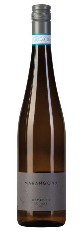 Produktfoto: Marangona „Cemento“ DOC Lugana, bianco 2024