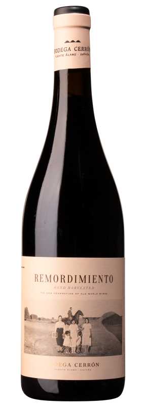 Produktfoto: Cerrón „Remordimiento“ DOP Jumilla, tinto 2025