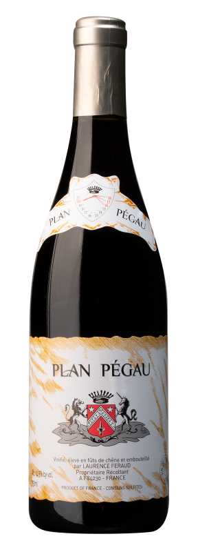 Produktfoto: Pegau „Plan Pégau“ VdF, rouge (20/21/22)