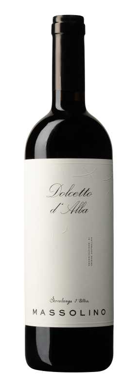 Produktfoto: Massolino Dolcetto d’Alba DOC, rosso 2025