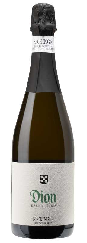 Produktfoto: Seckinger „DION“ Blanc de Blancs Sekt (2021)