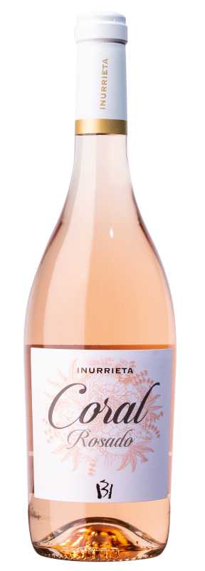 Produktfoto: Inurrieta „Coral“ DO Navarra, rosado 2025