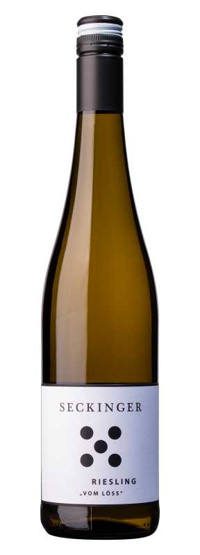 Produktfoto: Seckinger Riesling „vom Löss“ trocken 2025