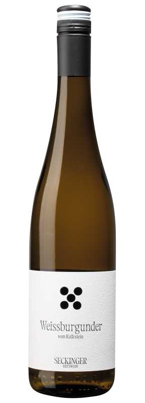 Produktfoto: Seckinger Weißburgunder „vom Kalkstein“ 2025