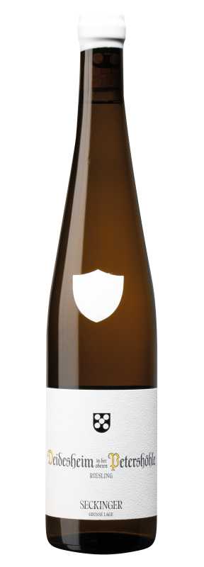 Produktfoto: Seckinger Deidesheim Petershöhle, Riesling trocken 2024