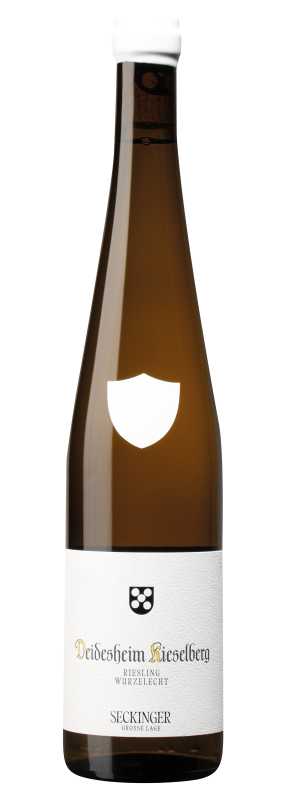 Produktfoto: Seckinger Deidesheim Kieselberg „wurzelecht“ Riesling trocken 2024