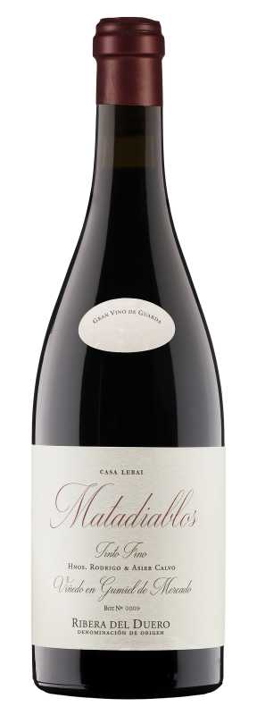 Produktfoto: Casa Lebai „Matadiablos“ DO Ribera del Duero, tinto 2023