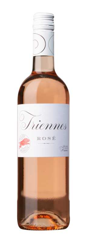 Produktfoto: Triennes „Rosé“ IGP Méditerranée, rosé 2025