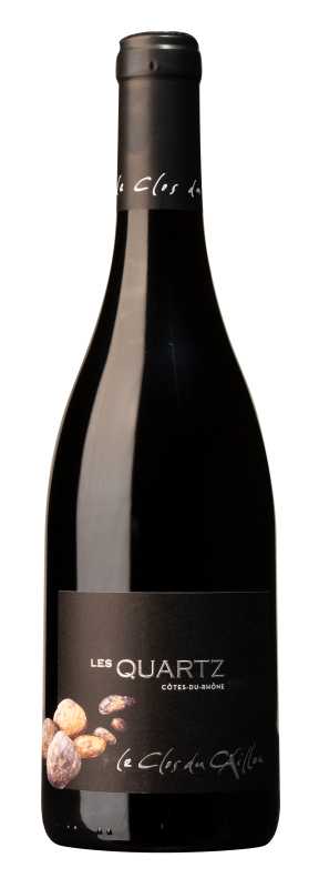 Produktfoto: Clos du Caillou „Les Quartz“ Côtes du Rhône, rouge 2024