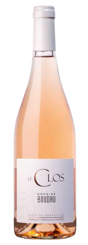 Produktfoto: Boudau „Le Clos“ Côtes du Roussillon, rosé 2025