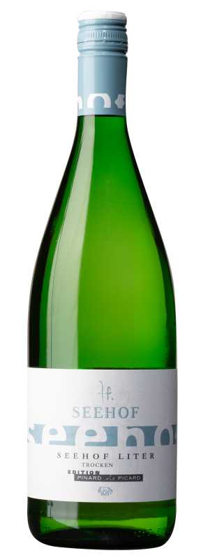Produktfoto: Seehof „Seehof-Liter“ trocken (Edition Pinard de Picard) 2024 Literflasche