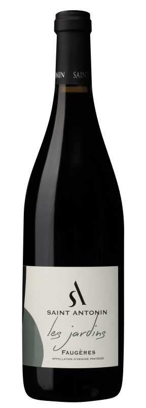 Produktfoto: Saint Antonin „Les Jardins“ Faugères, rouge 2024