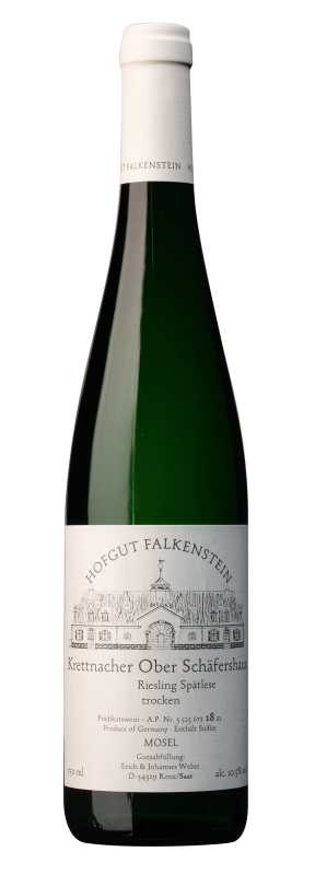 Produktfoto: Falkenstein Krettnacher Ober Schäfershaus Riesling Spätlese trocken ( „Lorenz Manni“ AP18) 2025