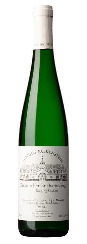 Produktfoto: Falkenstein Krettnacher Euchariusberg Riesling Spätlese (Fass "Klaus" AP6) 2025