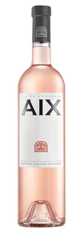 Produktfoto: Aix „Aix“ Coteaux d’Aix-en-Provence, rosé 2025