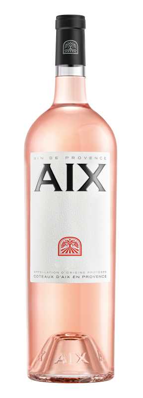 Produktfoto: Aix „Aix“ Coteaux d’Aix-en-Provence, rosé 2025 Doppelmagnum