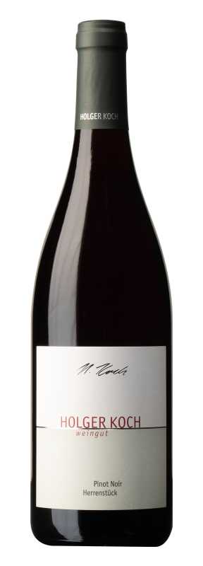 Produktfoto: Holger Koch Pinot Noir Bickensohler Herrenstück 2024