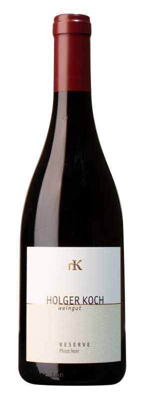 Produktfoto: Holger Koch Pinot Noir Reserve 2023
