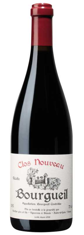 Produktfoto: Bel Air „Clos Nouveau“ Bourgueil, rouge 2022